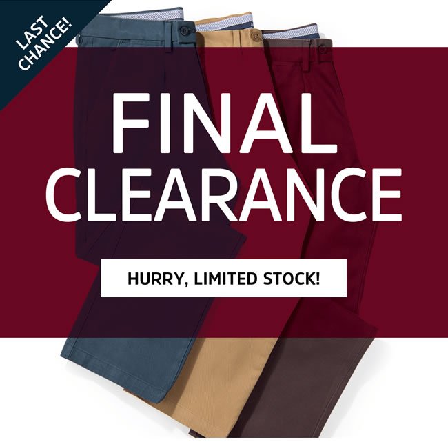 Samuel-Windsor: Final Clearance! Shoes, trousers, shirts & more! | Milled