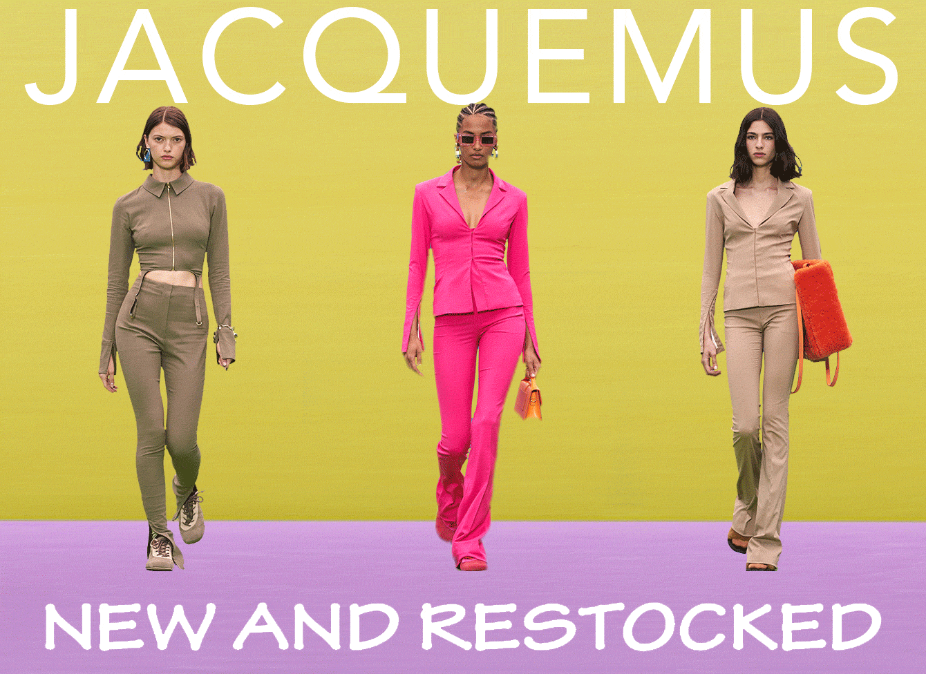 ParlourX Seen Our New JACQUEMUS Arrivals? Milled
