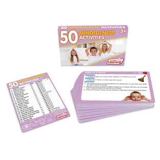 50 Mindfulness Activities Card Set