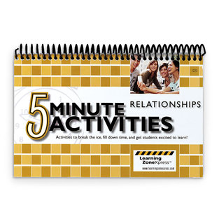 5-Minute Relationships Activities