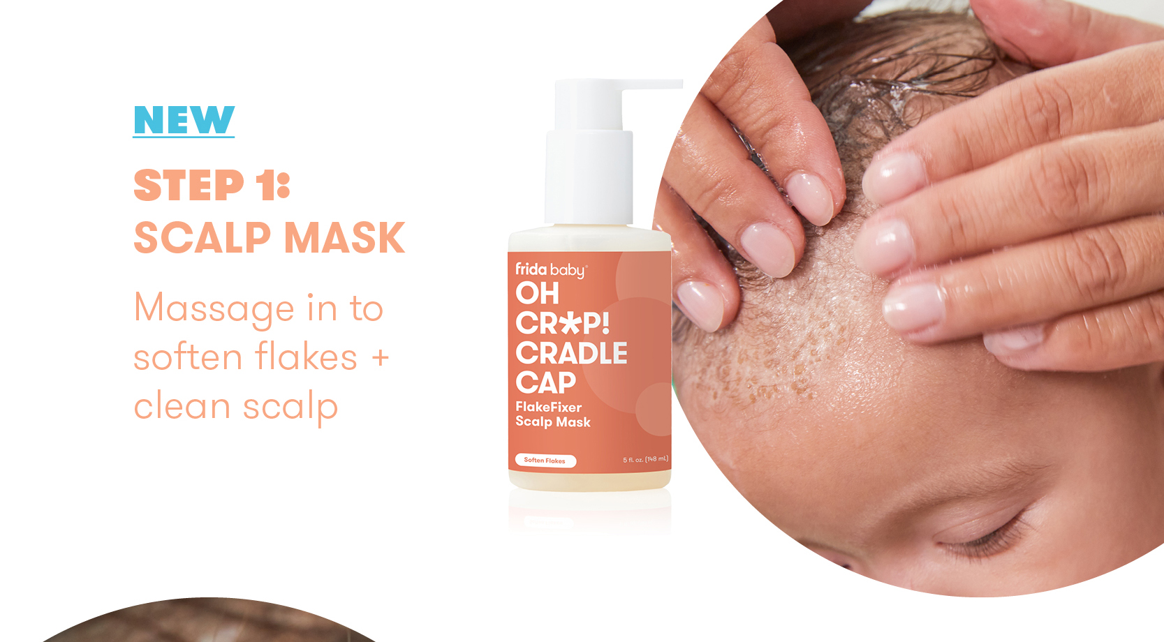 Frida Baby Your cradle cap upgrades are here! Milled