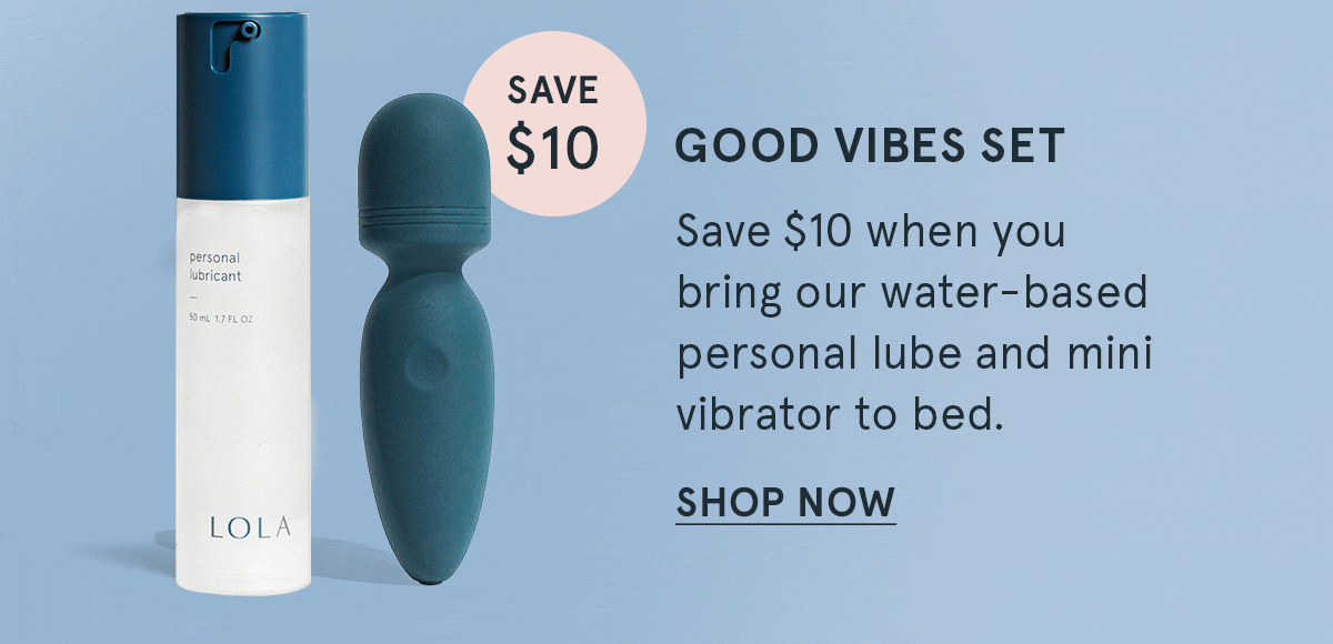 LOLA: Sex Essentials Sale! | Milled