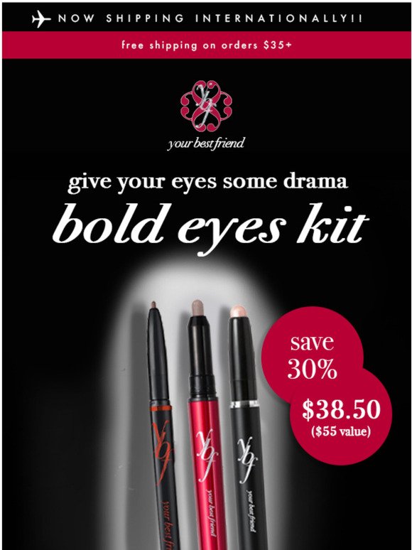 Save 30% off on this fabYOUlous kit! 