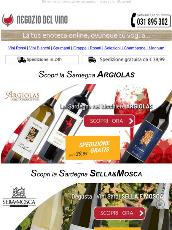 Negoziodelvino - Speciale Vini Sardi