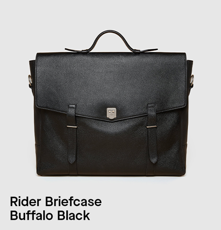 The Rider Briefcase