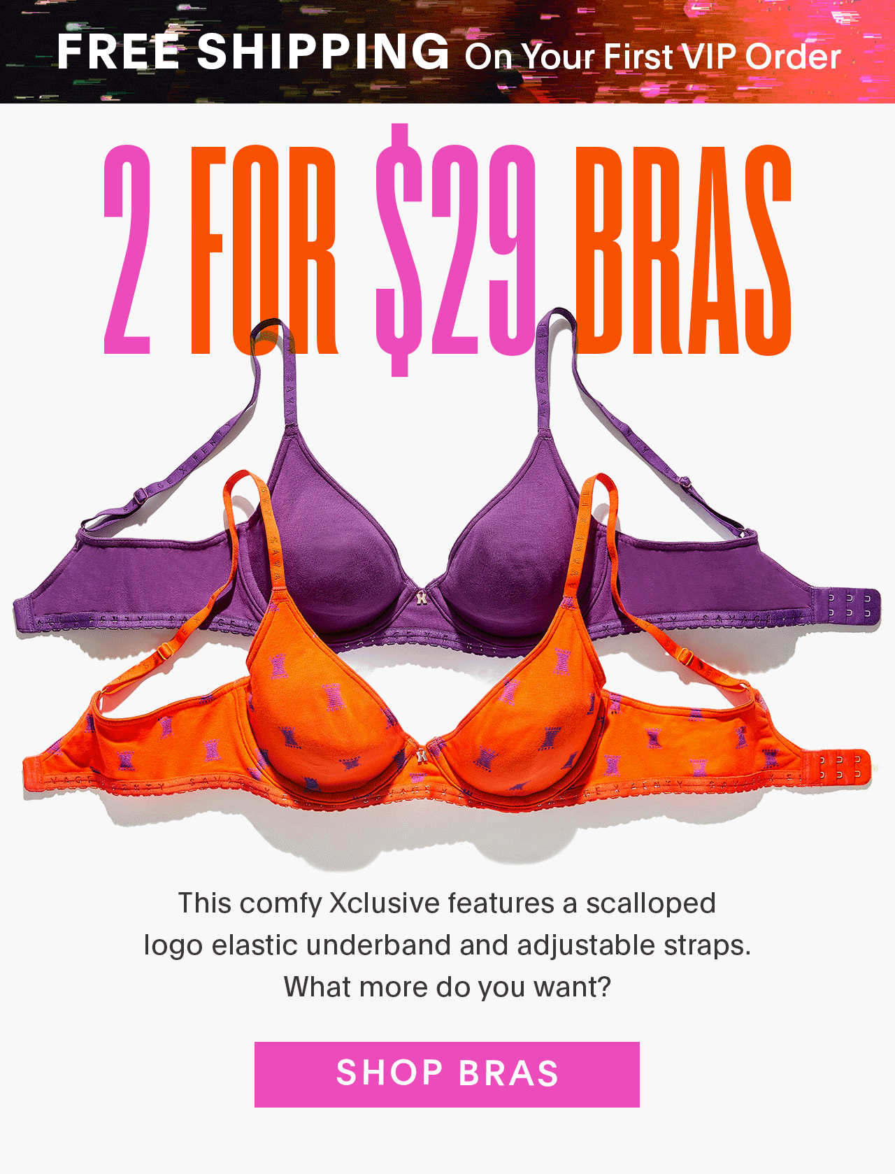 Savage X Fenty - More Bras. More Savings. Get 2 bras for