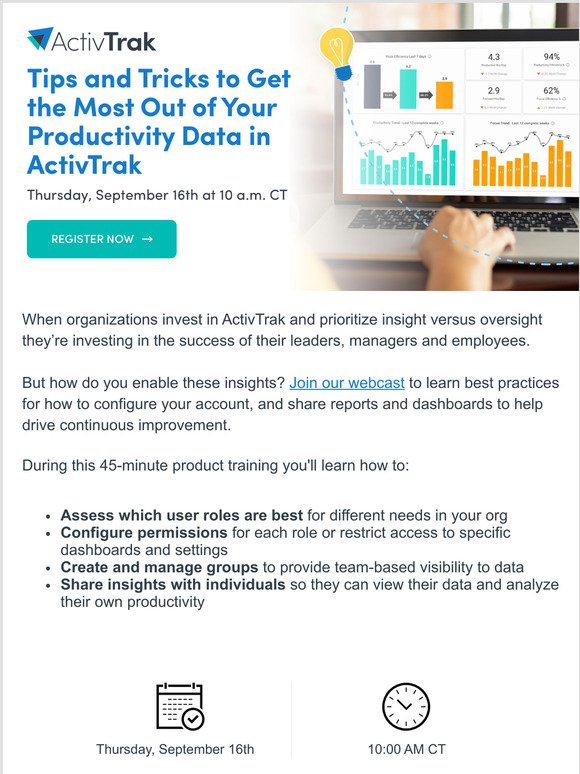 Tips and Tricks to Get the Most Out of Your Productivity Data in ActivTrak