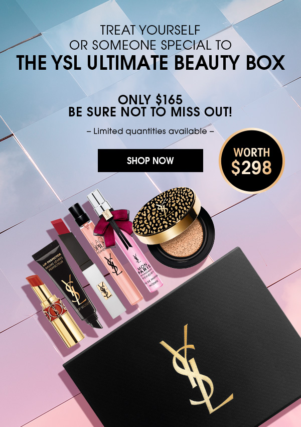 ysl beauty box