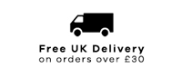 Free UK Delivery on order over £30