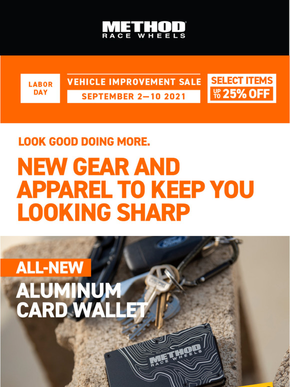 Method Race Wheels: New Method Gear and Apparel! | Milled