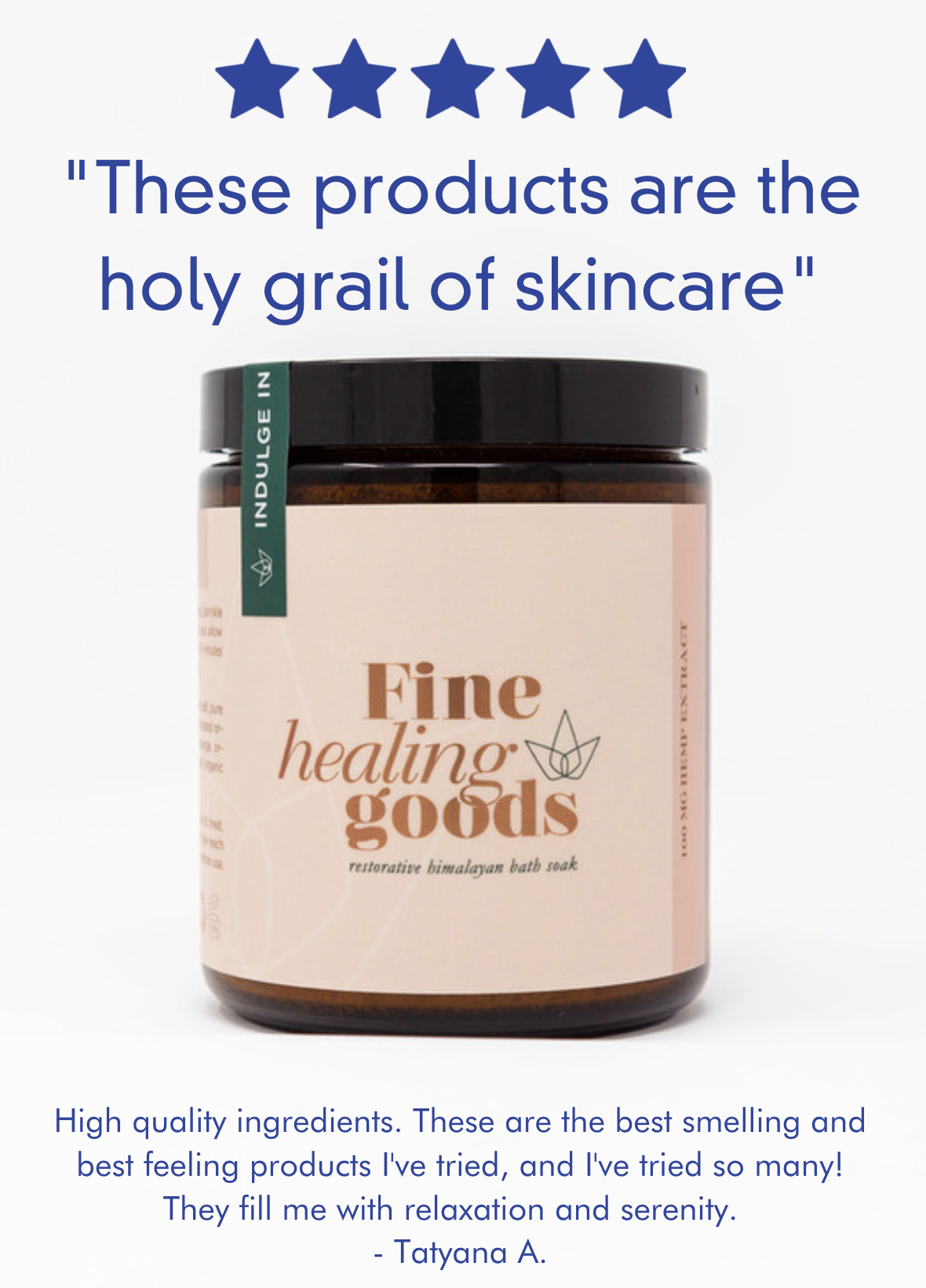 Fine Healing Goods Reviews