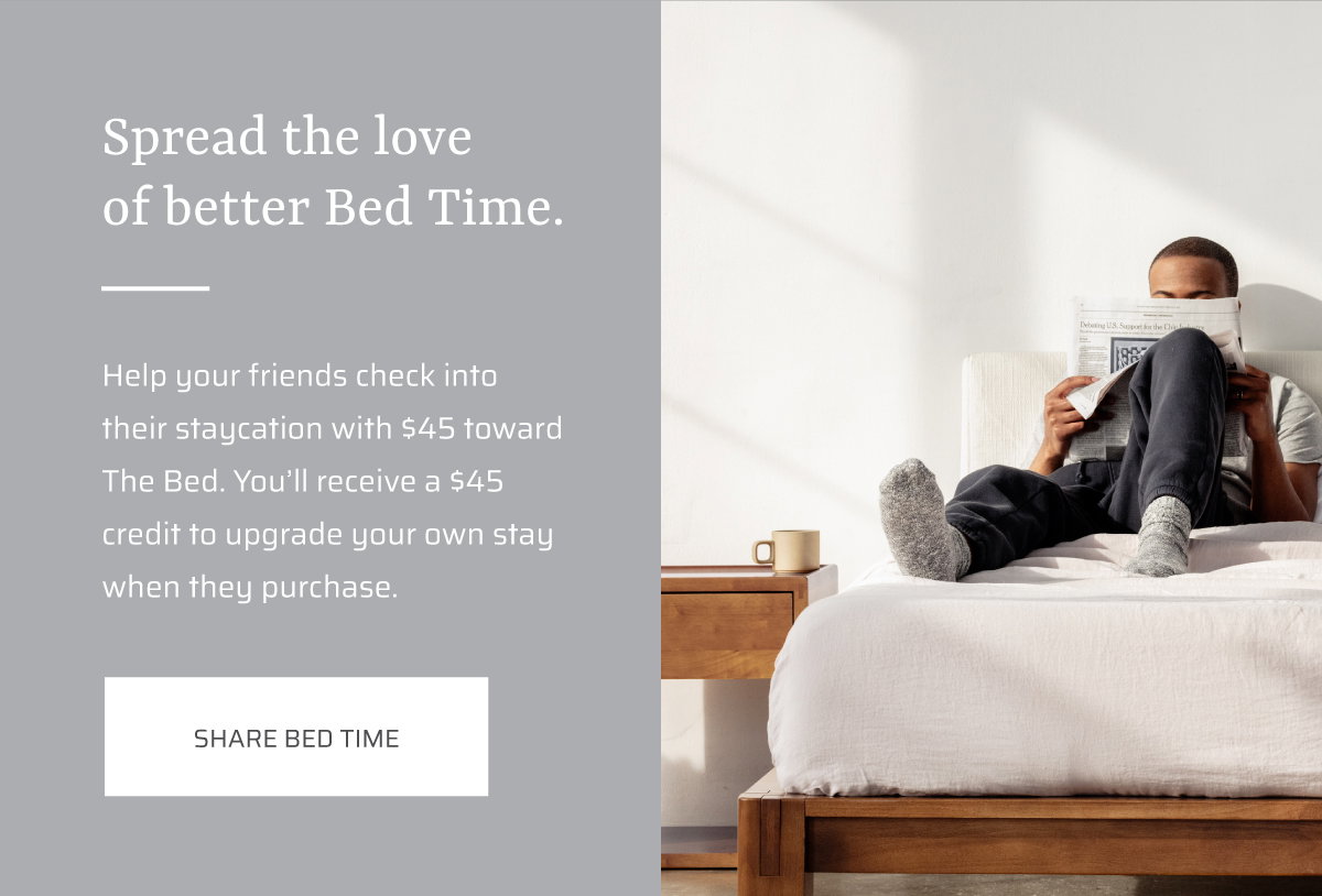 Share Bed Time