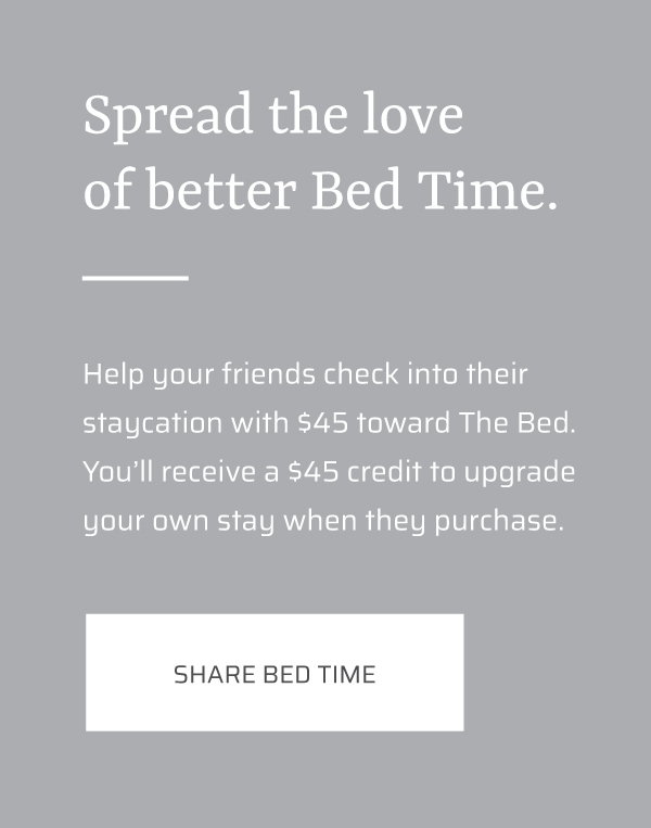 Share Bed Time