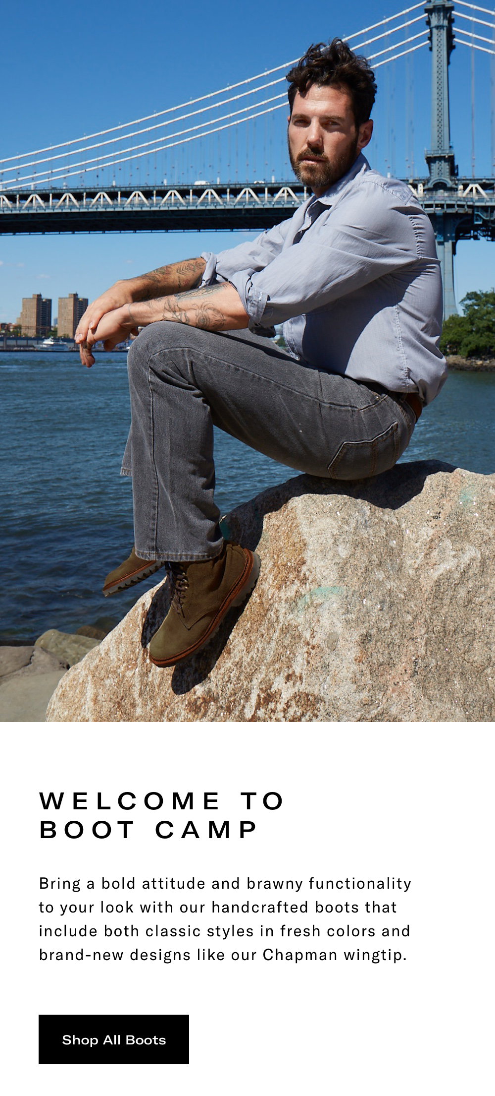 chapman weatherproof wingtip boot
