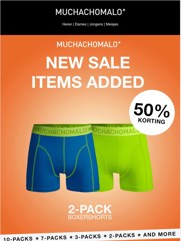 Muchachomalo Email Newsletters: Shop Sales, Discounts, and Coupon Codes -  Page 4