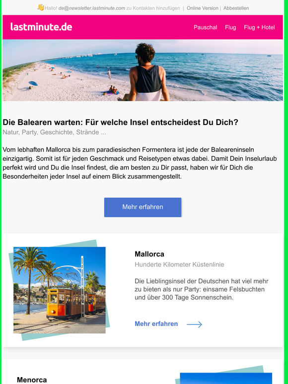 Welche der Balearischen Inseln ist perfekt fr Dich?