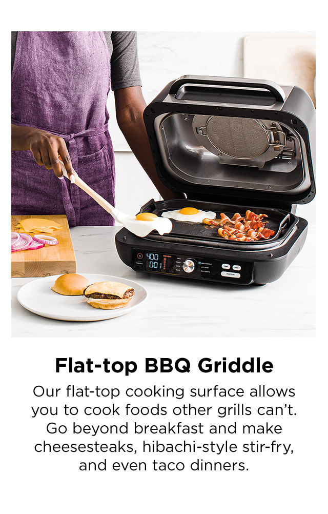 Ninja Kitchen Meet the Ninja Foodi XL Pro Grill & Griddle Milled