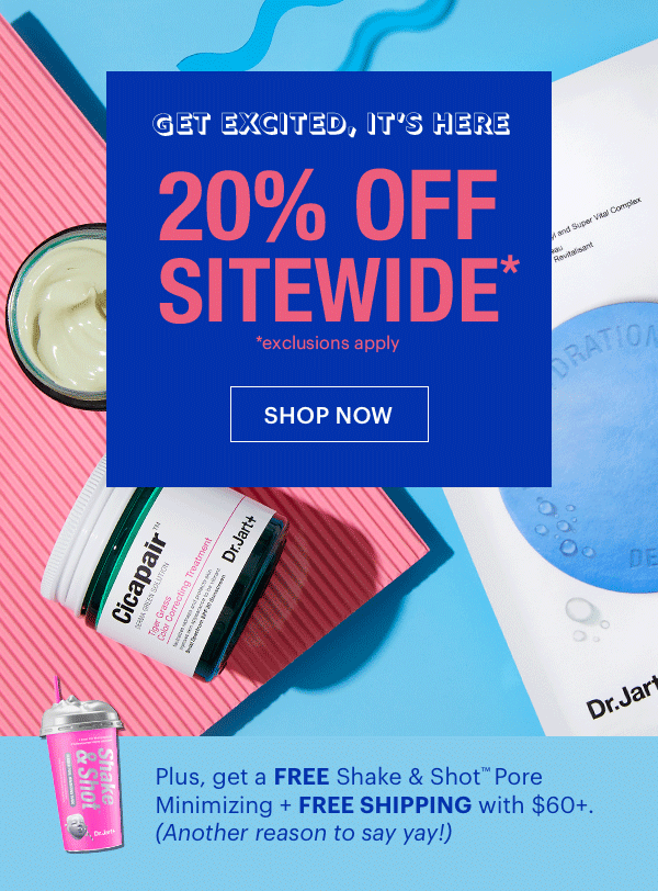 Dr Jart Plus Did Someone Say 20 SITEWIDE?! Milled