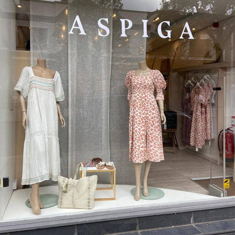 ASPIGA Our Marlborough Shop is now OPEN Come and visit us