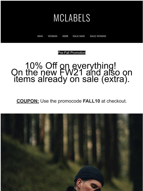 Sept Promo, 10% OFF on our entire catalog.