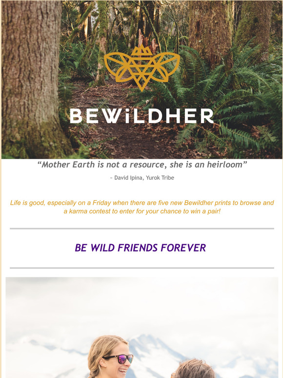 Bewildher: Back in Stock Drop!