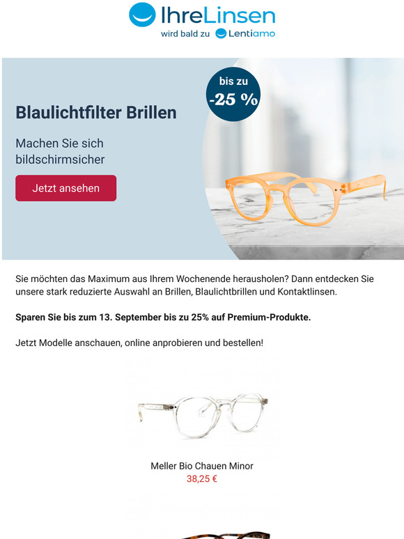 Machen Sie sich bildschirmsicher! 