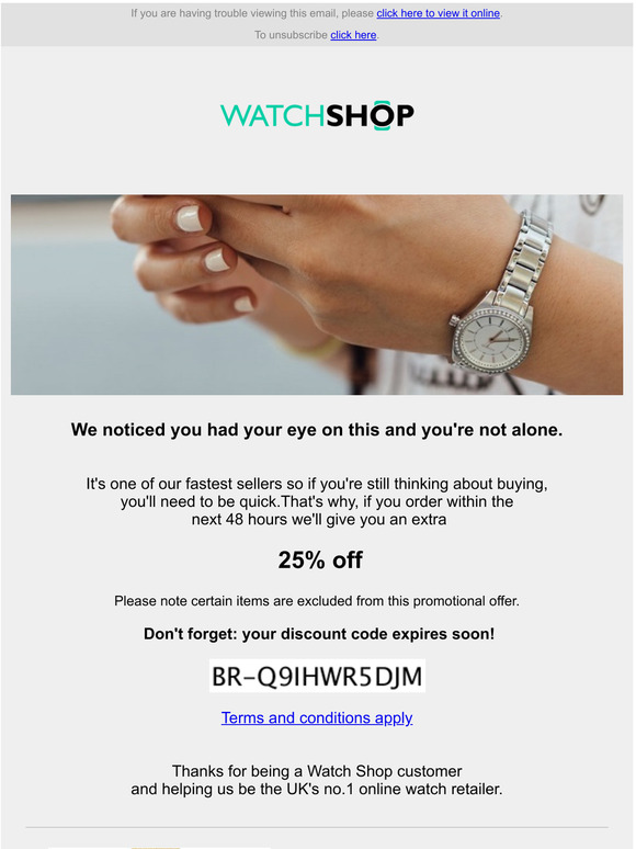 watchshop uk