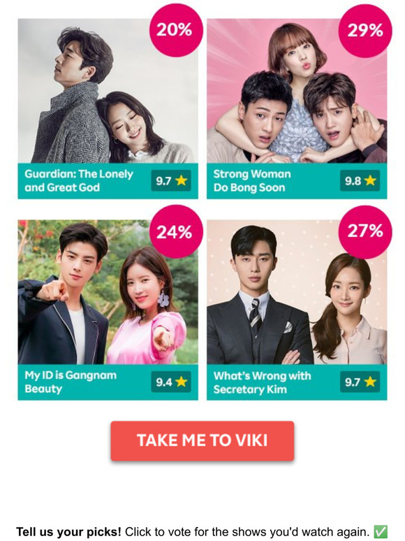 Vote for Your Fave