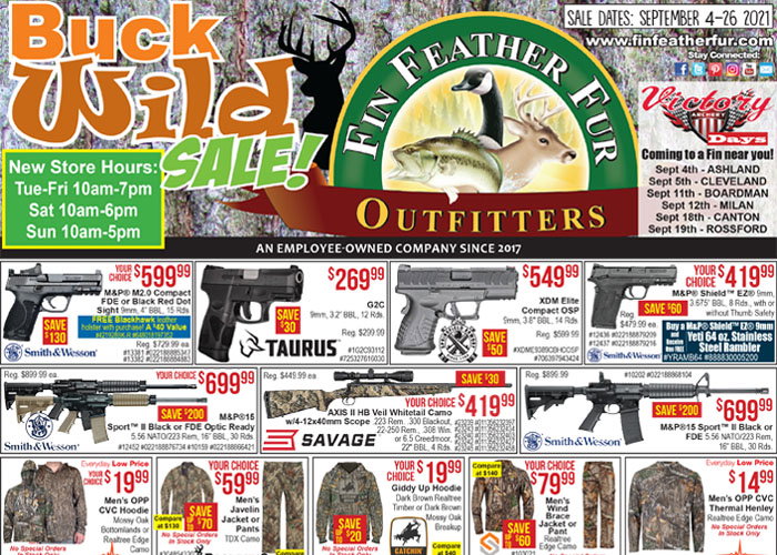 Fin Feather Fur Outfitters Have You Seen Our New Flyer? Milled