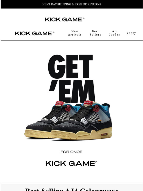 kickgame jordans
