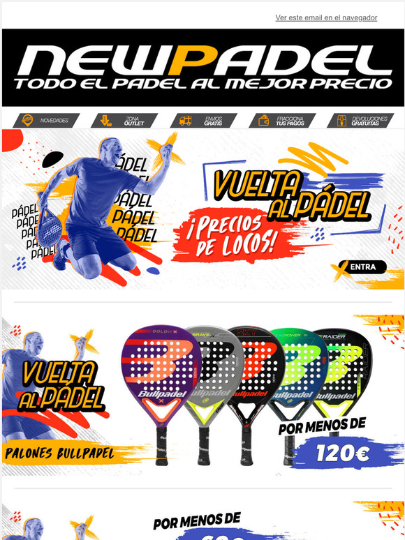 Viernes de vuelta al padel