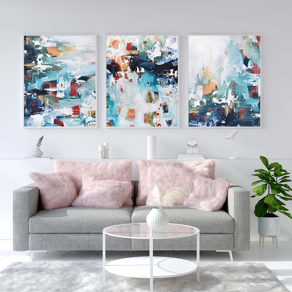 New Set Of Three Prints & Gallery Walls