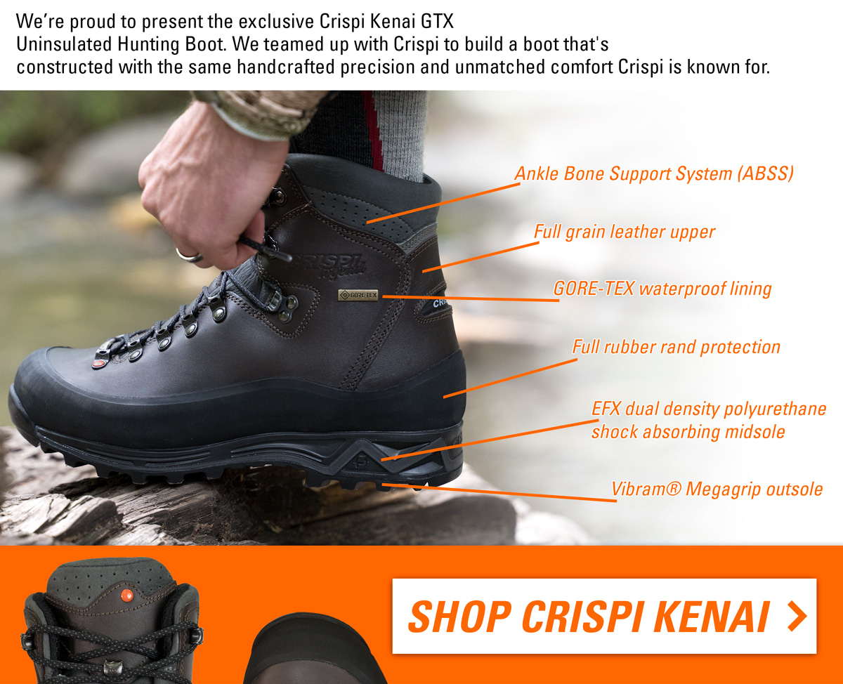 crispi uninsulated boots
