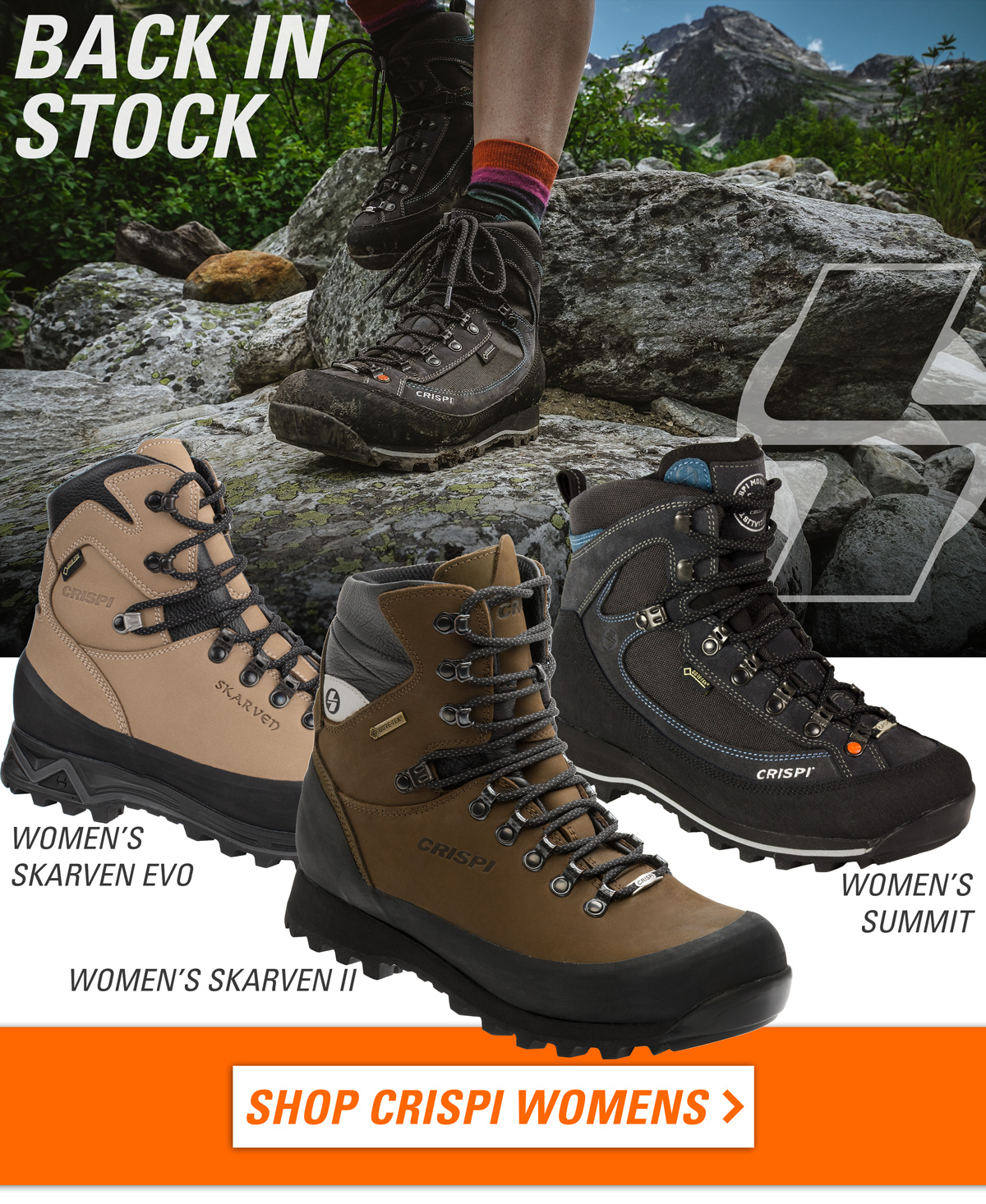 Our Exclusive CRISPI Boot Has Arrived! Meet the Kenai