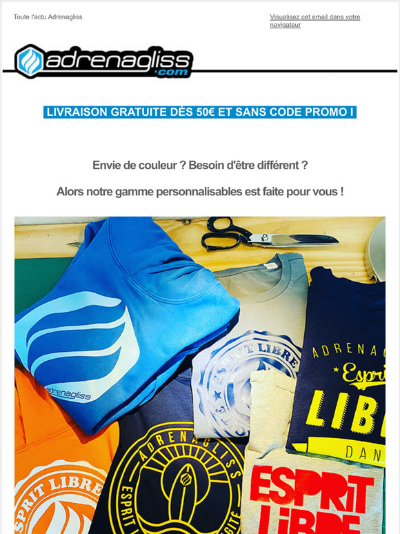 Colorez votre dressing