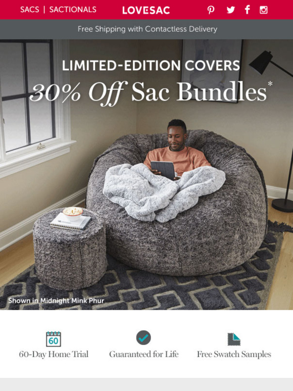 Lovesac Get These Limited Edition Sac Bundles Before Theyre Gone Milled