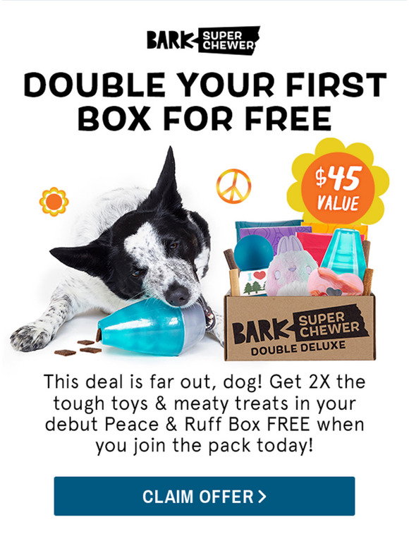 barkbox hammock