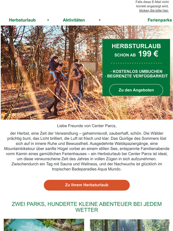 Herbsturlaub  unvergessliche schne Momente mit der Familie