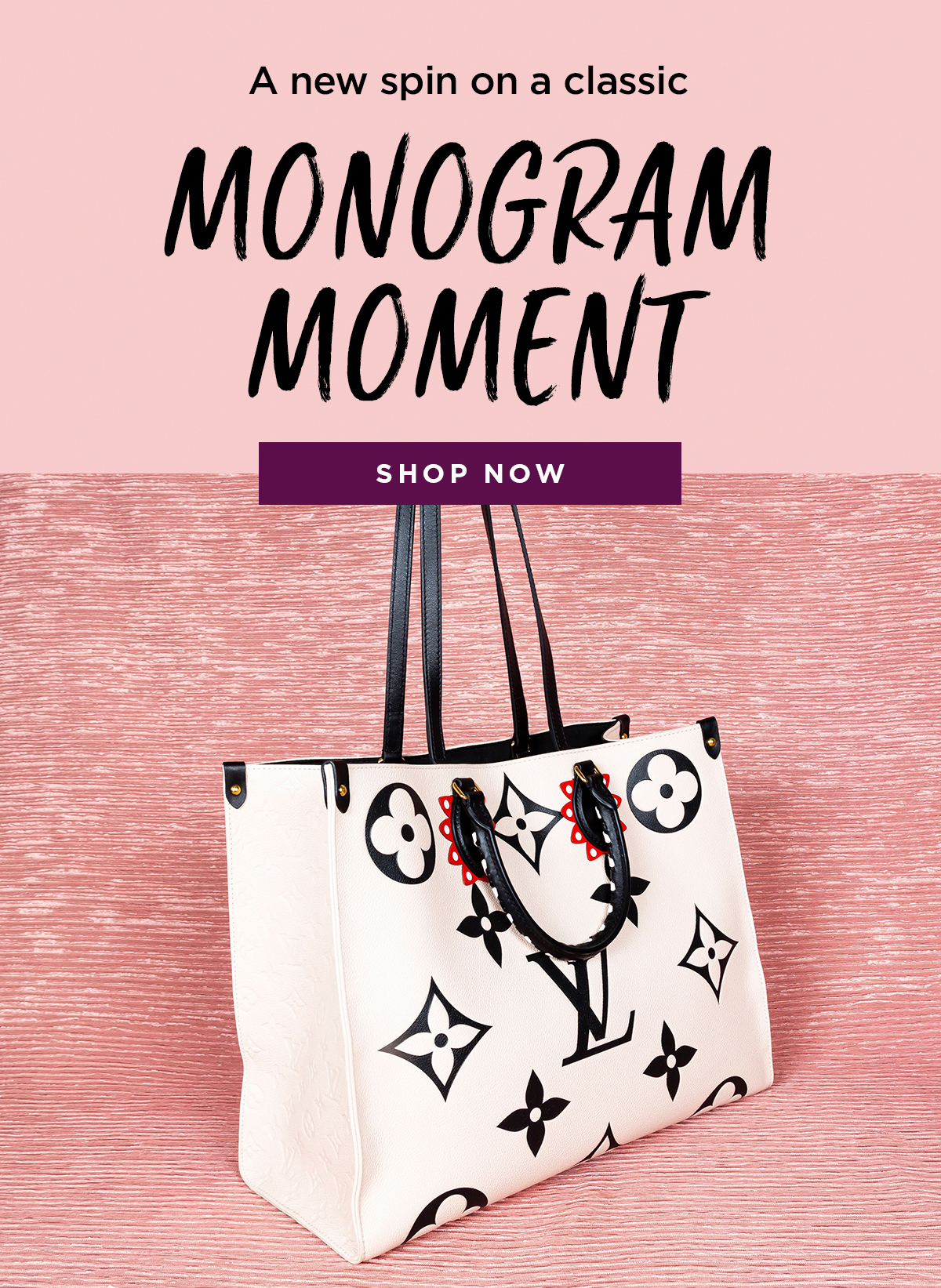 Luxury Garage Sale Trending Now LOUIS VUITTON Milled