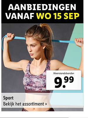 Bekijk de aanbiedingen vanaf woensdag 15 september