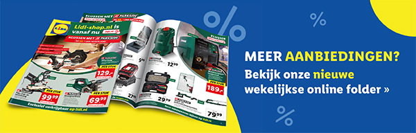 Bekijk onze nieuwe wekelijkse online folder