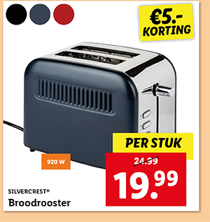 SILVERCREST® Broodrooster