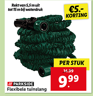 PARKSIDE® Flexibele tuinslang