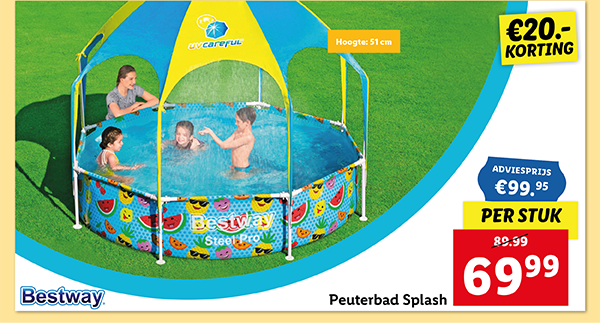 BESTWAY® Peuterbad Splash