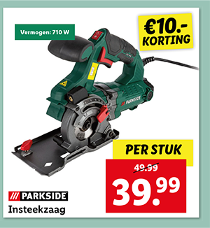 PARKSIDE® Insteekzaag
