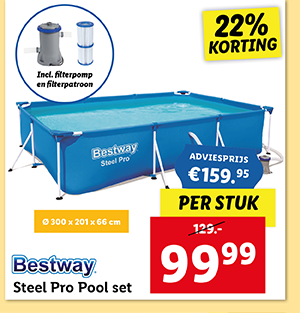 BESTWAY® Steel Pro Pool