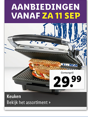 Bekijk de aanbiedingen vanaf zaterdag 11 september