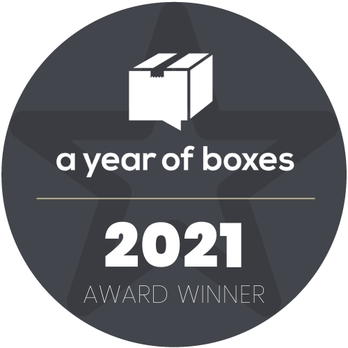 A Year of Boxes 2021 Award Winners List