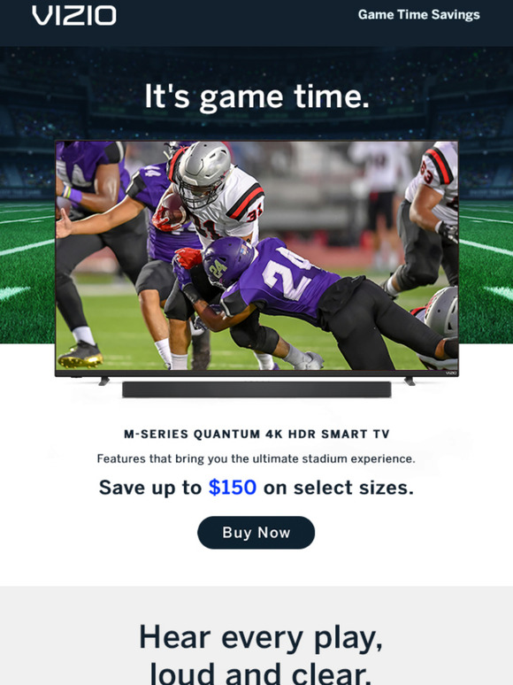 Football's Back and so are the Savings