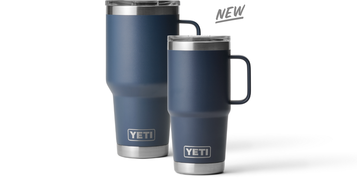 YETI Have You Seen Our New Travel Mugs? Milled